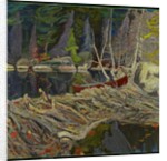 The Beaver Dam, 1919 by James Edward Hervey Macdonald