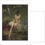 The Little Shepherdess, 1892 by Paul Peel