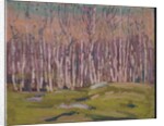 Silver Birches, c.1915 by Thomas John Thomson