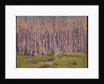 Silver Birches, c.1915 by Thomas John Thomson
