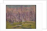 Silver Birches, c.1915 by Thomas John Thomson