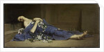 Martyr in the catacombs, 1886 by Jules Cyrille Cave