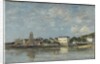 View of the Harbour at Trouville, 1878 by Eugene Louis Boudin