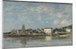 View of the Harbour at Trouville, 1878 by Eugene Louis Boudin