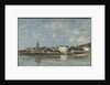 View of the Harbour at Trouville, 1878 by Eugene Louis Boudin