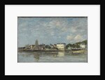 View of the Harbour at Trouville, 1878 by Eugene Louis Boudin