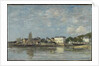 View of the Harbour at Trouville, 1878 by Eugene Louis Boudin