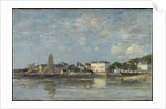 View of the Harbour at Trouville, 1878 by Eugene Louis Boudin