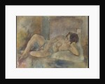 Reclining Nude, c.1920 by Jules Pascin