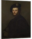 Portrait of a Man, c.1525 by Paris Bordone
