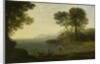 The Embarkation of Carlo and Ubaldo, 1667 by Claude Lorrain