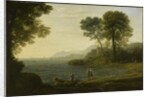 The Embarkation of Carlo and Ubaldo, 1667 by Claude Lorrain
