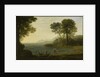 The Embarkation of Carlo and Ubaldo, 1667 by Claude Lorrain