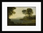 The Embarkation of Carlo and Ubaldo, 1667 by Claude Lorrain