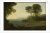 The Embarkation of Carlo and Ubaldo, 1667 by Claude Lorrain