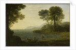 The Embarkation of Carlo and Ubaldo, 1667 by Claude Lorrain