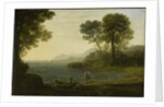 The Embarkation of Carlo and Ubaldo, 1667 by Claude Lorrain