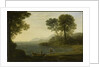 The Embarkation of Carlo and Ubaldo, 1667 by Claude Lorrain