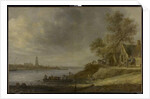 View of Rhenen, 1641 by Jan Josephsz van Goyen