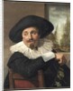 Isaac Abrahamsz Massa, 1626 by Frans Hals