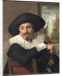 Isaac Abrahamsz Massa, 1626 by Frans Hals