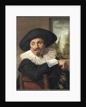 Isaac Abrahamsz Massa, 1626 by Frans Hals