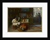 The Antique Pottery Painter: Sculpturae vitam insufflat pictura, 1893 by Jean Leon Gerome