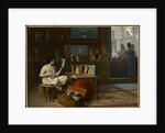 The Antique Pottery Painter: Sculpturae vitam insufflat pictura, 1893 by Jean Leon Gerome