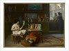 The Antique Pottery Painter: Sculpturae vitam insufflat pictura, 1893 by Jean Leon Gerome