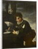 Boy with a Dove, c.1650-55 by Pier Francesco Mola