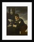 Boy with a Dove, c.1650-55 by Pier Francesco Mola