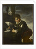 Boy with a Dove, c.1650-55 by Pier Francesco Mola