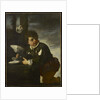 Boy with a Dove, c.1650-55 by Pier Francesco Mola