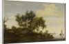 The Ferry Boat, 1650 by Salomon van Ruisdael or Ruysdael