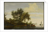 The Ferry Boat, 1650 by Salomon van Ruisdael or Ruysdael