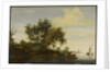 The Ferry Boat, 1650 by Salomon van Ruisdael or Ruysdael