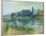 The Seine at Chatou, c.1871 by Pierre Auguste Renoir