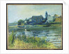 The Seine at Chatou, c.1871 by Pierre Auguste Renoir