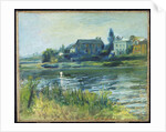The Seine at Chatou, c.1871 by Pierre Auguste Renoir