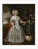 Portrait of a Young Girl with Carnations, c.1663 by Jan Albertsz Rotius