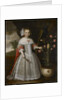 Portrait of a Young Girl with Carnations, c.1663 by Jan Albertsz Rotius