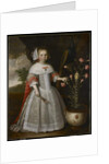 Portrait of a Young Girl with Carnations, c.1663 by Jan Albertsz Rotius