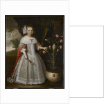 Portrait of a Young Girl with Carnations, c.1663 by Jan Albertsz Rotius