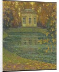 The Belvedere at Trianon, Versailles, 1915 by Henri Eugene Augustin Le Sidaner