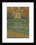 The Belvedere at Trianon, Versailles, 1915 by Henri Eugene Augustin Le Sidaner