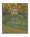 The Belvedere at Trianon, Versailles, 1915 by Henri Eugene Augustin Le Sidaner