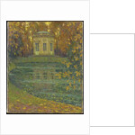 The Belvedere at Trianon, Versailles, 1915 by Henri Eugene Augustin Le Sidaner