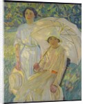 White Sunshade #2, c.1912 by Helen Galloway McNicholl