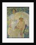 White Sunshade #2, c.1912 by Helen Galloway McNicholl