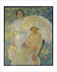 White Sunshade #2, c.1912 by Helen Galloway McNicholl